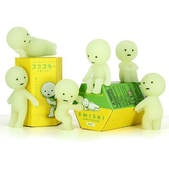 Une Figurine Smiski série 1
