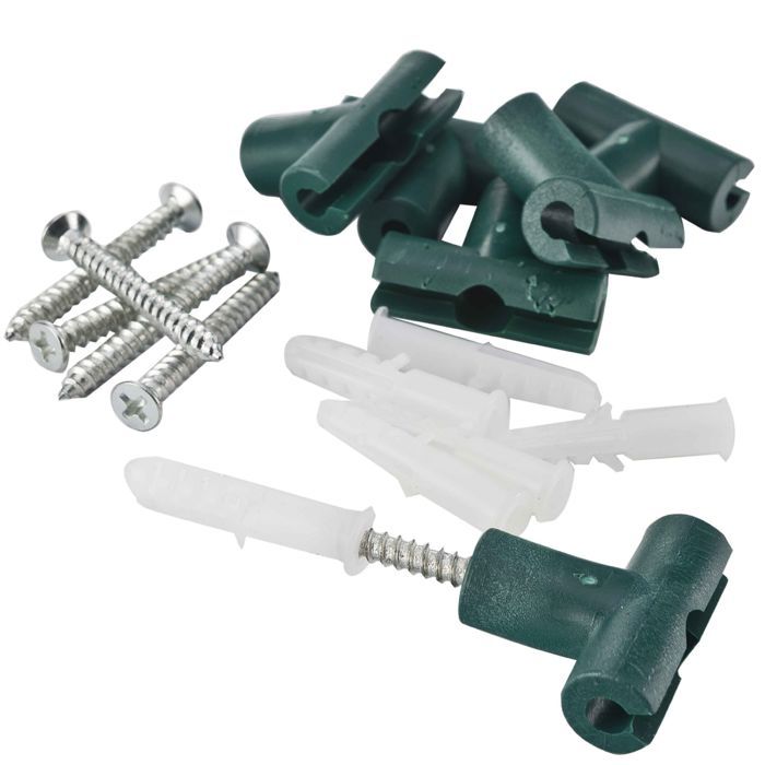 Clips De Fixation Pour Grillage Rigide Brico Dépôt