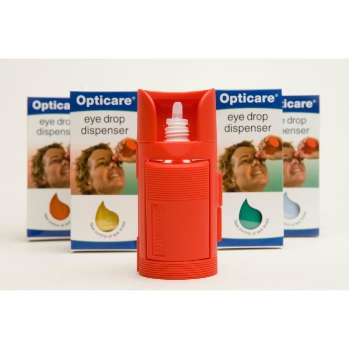 Opticare Applicateur De Gouttes Ophtalmiques Achat Vente Parapharmacie Occulaire Opticare Applicateur De G Cdiscount