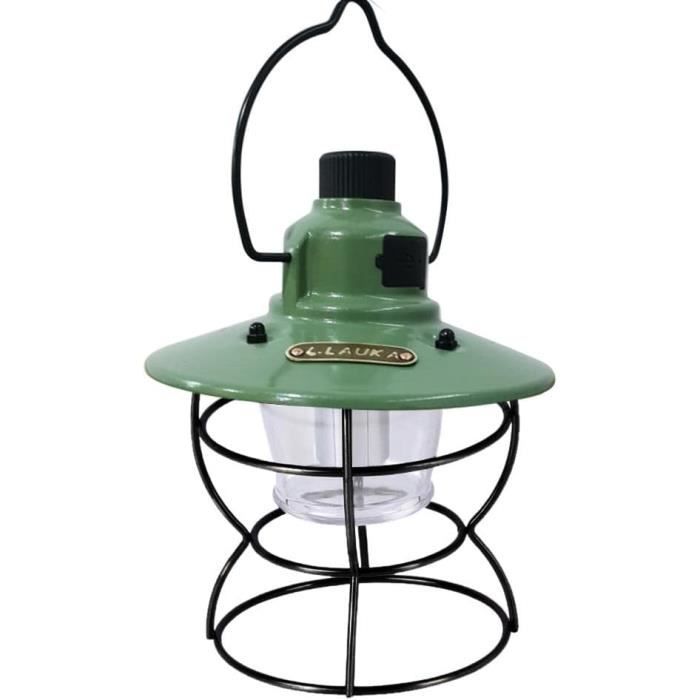 Lanterne De Camping Fluorescente Titan 360 - Vintage, Ancien Stock Sears, Rechargeable, 2 Sources D'alimentation