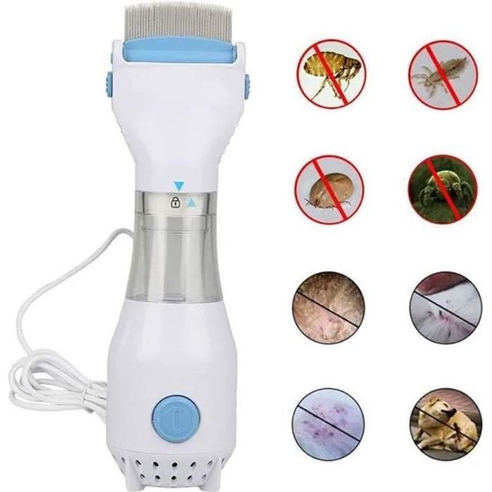 Peigne Puce Electrique Cdiscount