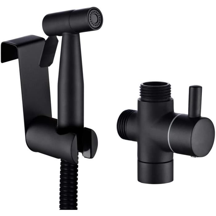 Tecmolog Douchette WC Acier Inoxydable Kit Douchette Toilette