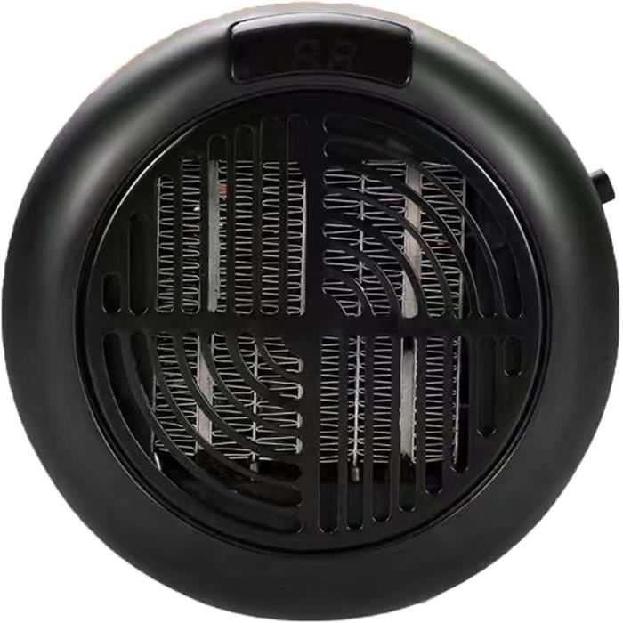 Radiateur électrique Portable 800W Lumiheat - Chauffage Mural, Minuterie 12h, Télécommande, écran LED - 3