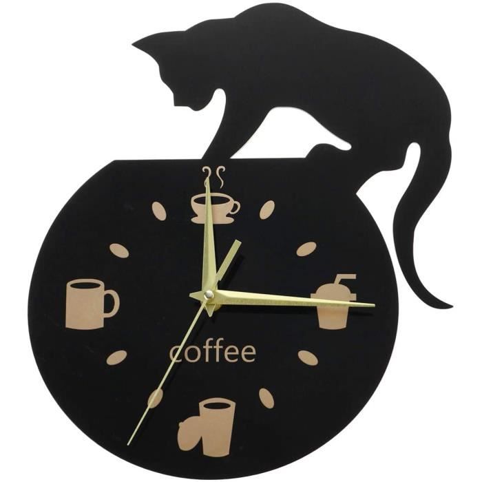 Pendule Horloge Chat Cdiscount