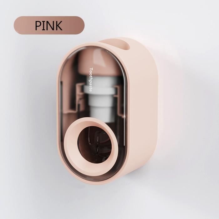 Distributeur De Dentifrice Automatique Mural - Presse Sans Contact, Étanche Et Anti-poussière - Pour Salle De Bain
