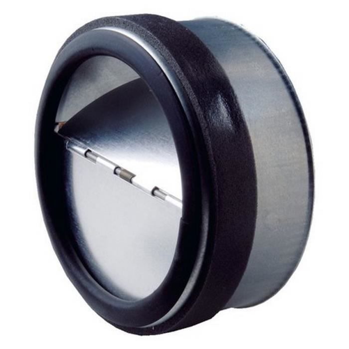 CLAPET ANTIRETOUR ANTI RETOUR AIR EXTRACTEUR AIR HUMIDE VICIE VMC 100 mm Cdiscount Bricolage