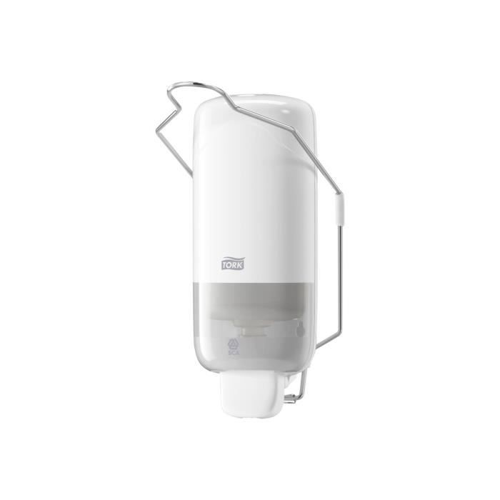 Tork S1 Distributeur de savon plastique blanc