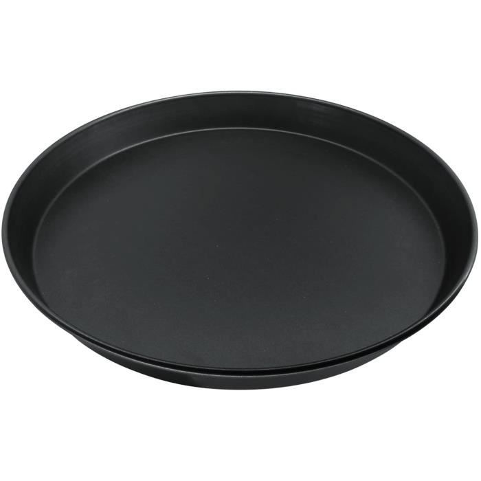 Plaque de cuisson ronde 30 cm Série Pureplaque à pizza et à