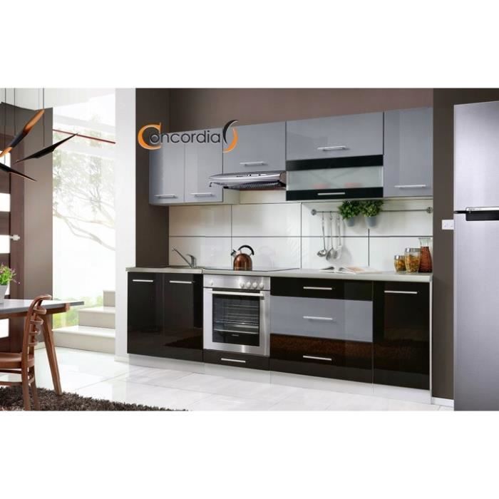 Elm 260 Cuisine Complete 2 6 M 8 Pcs Plan De Travail Inclus