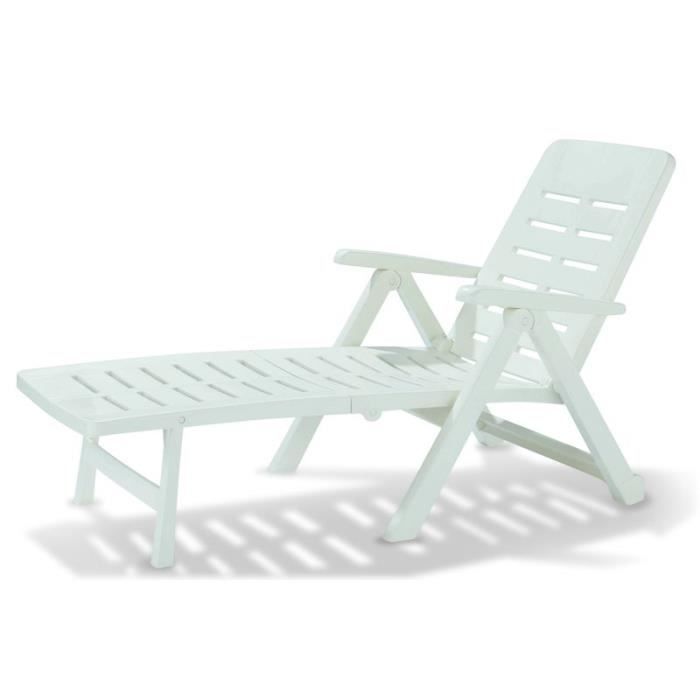 bain de soleil smeraldo blanc cdiscount jardin