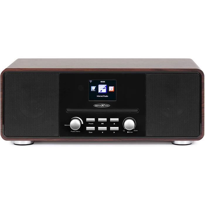 HRA19INT Radio Dab et avec Lecteur CD et Radioréveil
