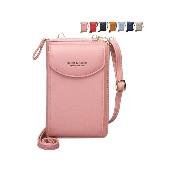 Pochette portefeuille bandouliere 2025