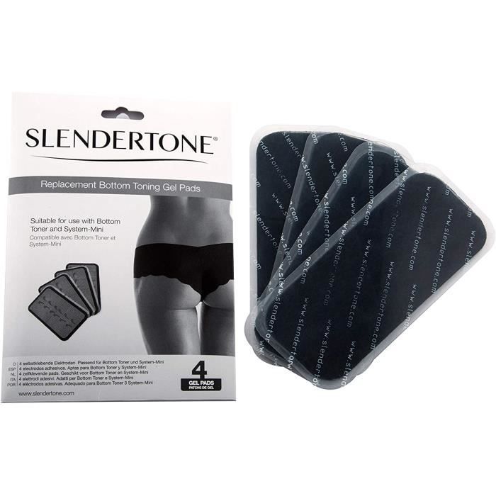 Slendertone Electrodes adhesives de rechange pour fessier Cdiscount Sport