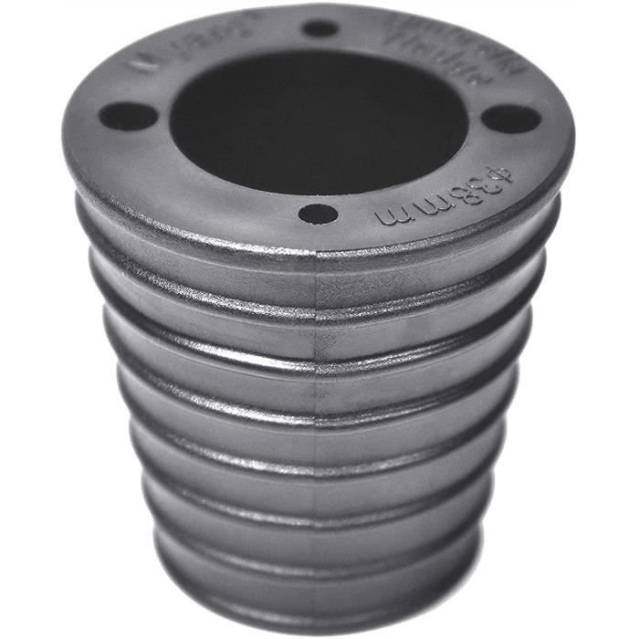 Cône De Parasol Pour Trou De Table - Cale Imperméable Pour Poteau 1-1/2" (1 Pièce)