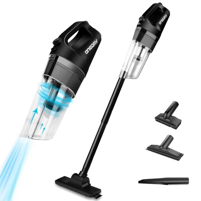 Aspirateur Balai sans Fil sans Sacs ONEDAY Léger et Silencieux