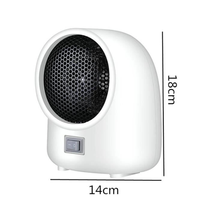 Radiateur d'appoint,Mini chauffage à Air électrique USB