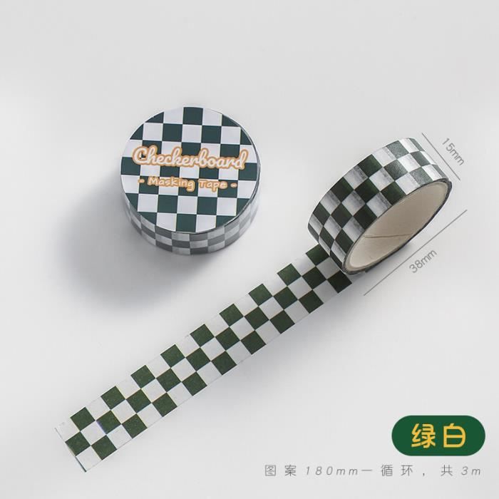 Ruban Adhésif Washi Tape GD Cnstl 150 Cm