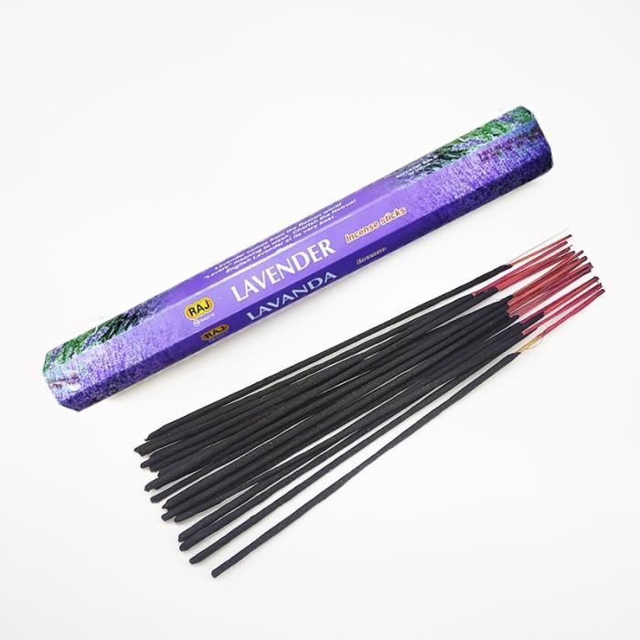 Encens Fleur De Vie - Sauge Et Rêve - Bâtonnets Premium 16g - Purification Ambiance Et Relaxation