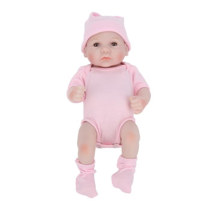 10" Full Silicone Bain réaliste poupée reborn poupée bébé poupées jouet ALTM 