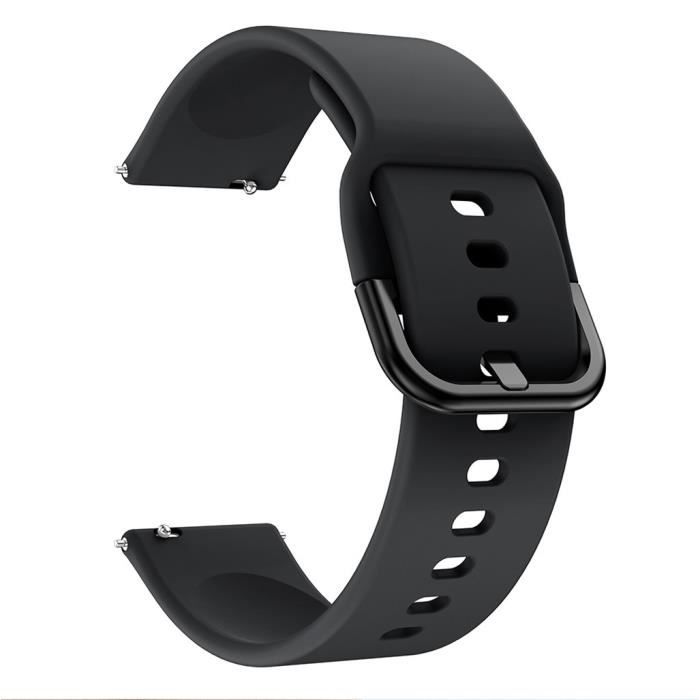 Bracelet de montre bracelet de remplacement en silicone souple de