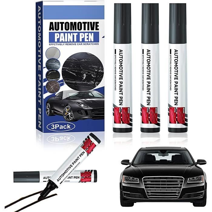Stylo de retouche de peinture pour modèles 3, noir et blanc, accessoires  Roadster, réparation de couvercle de moyeu de roue de patron de peinture de  voiture, adapté aux placements - AliExpress
