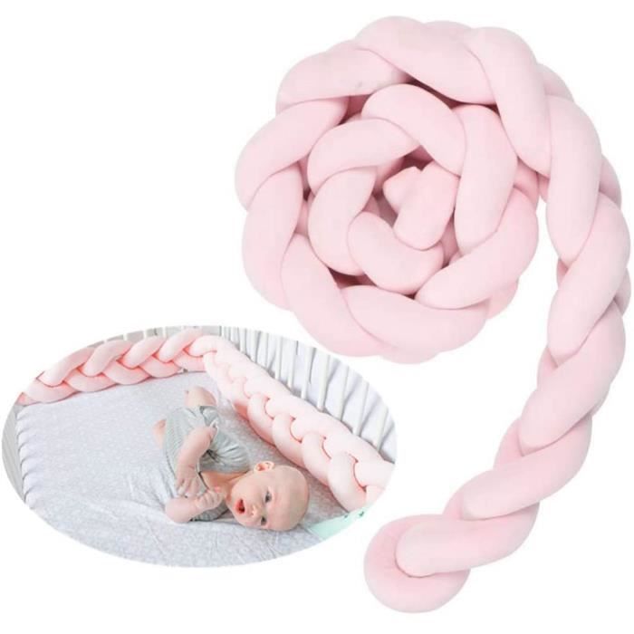 Kankoo Tresse Tour De Lit Bebe Tour De Lit Tresse Dco Chambre Fille Tresse Tour De Lit Bebe Violet Nou Oreiller Tordu Oreille Cdiscount Puericulture Eveil Bebe