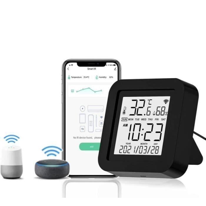 Thermomètre Hygromètre Thermomètre Numérique Intérieur Contrôle par l