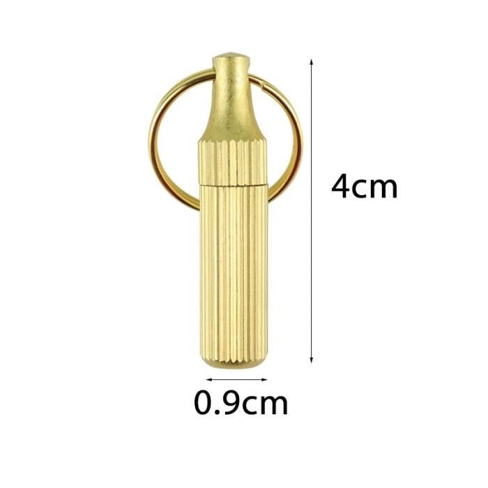 3PCS Mini Couteaux Rétractables OFFCP - Parfaits Pour Couper Carton, Papier, Colis - Lame Acier Inoxydable - Design Portable Avec Trou Pour Porte-clés