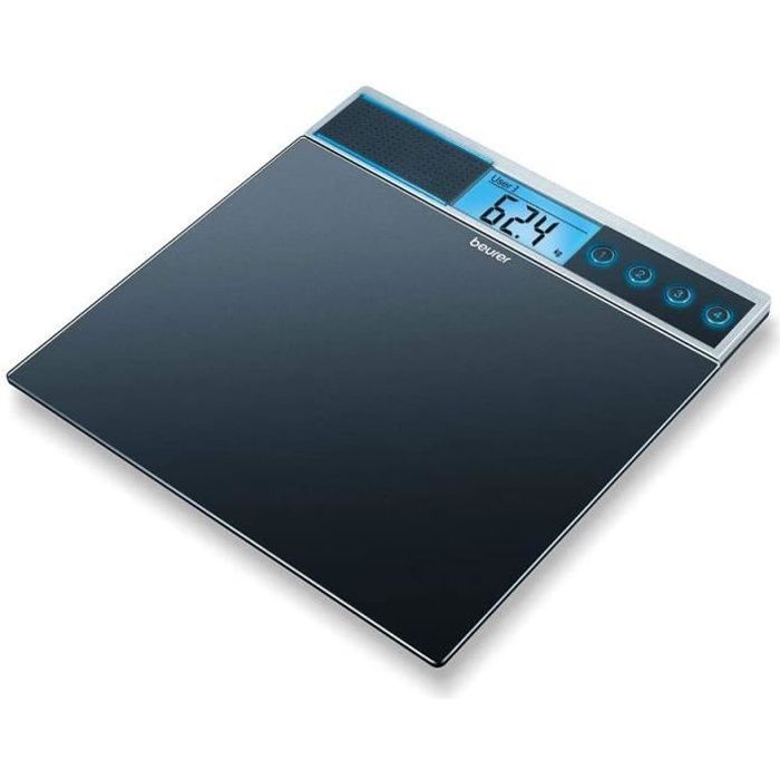 Beurer GS 39 Pèse personne vocal