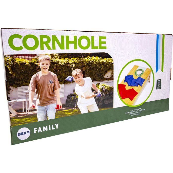 Cornhole Family Jeu dextérieur BEX 2 joueurs minimum Dès