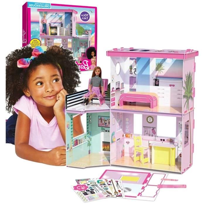 Maison de 2025 barbie en kit