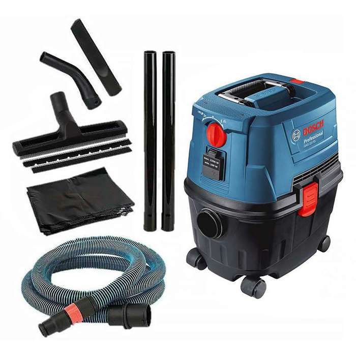 Aspirateur filiaire - Bosch - GAS 15 PS - Classe