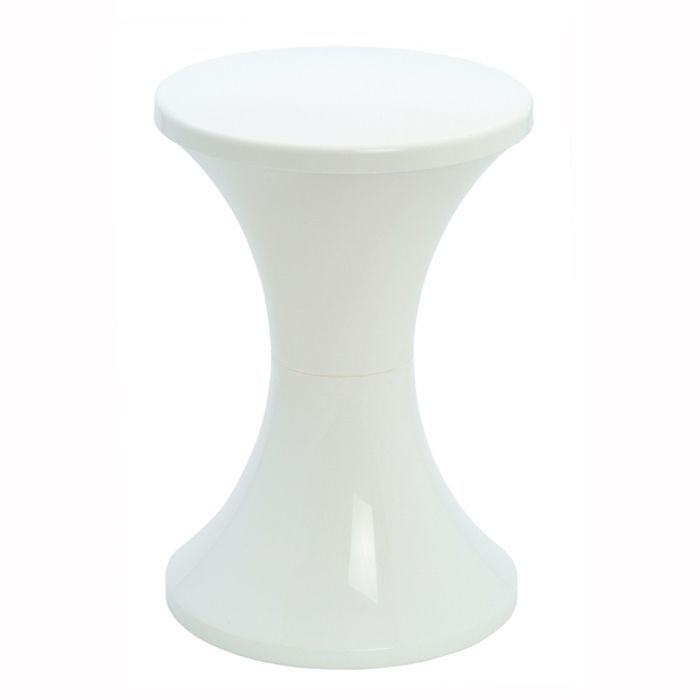 Tam Tam Pop Tabouret Blanc Achat Vente Tabouret Soldes