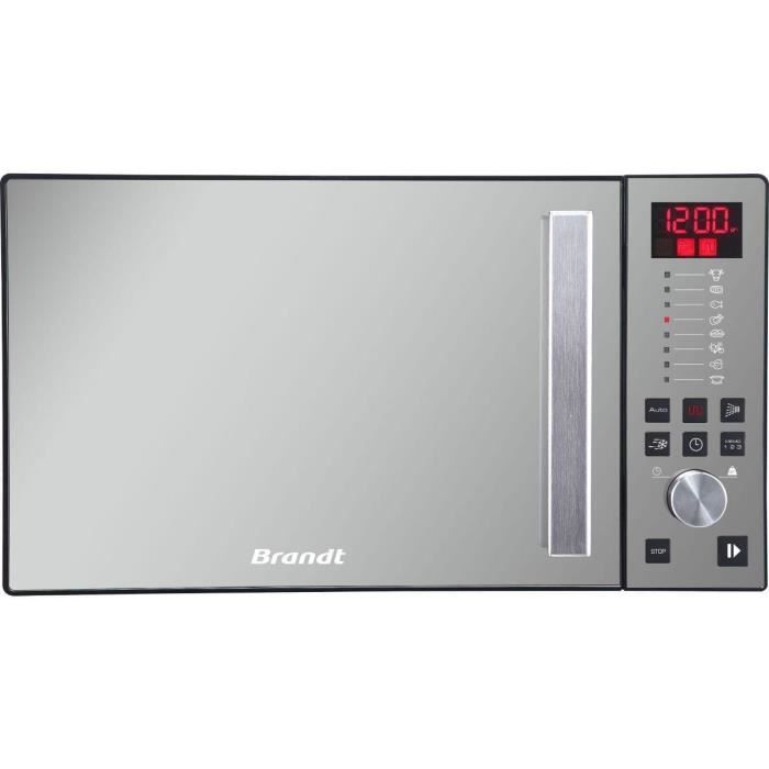 Micro Onde Grill Brandt Ge2626b Achat Vente Micro Ondes Cdiscount