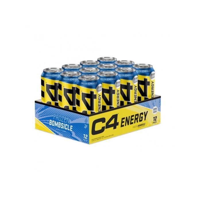 C4 energy drink (12x500ml) - Frozen Bombsicle ozen Bombsicle