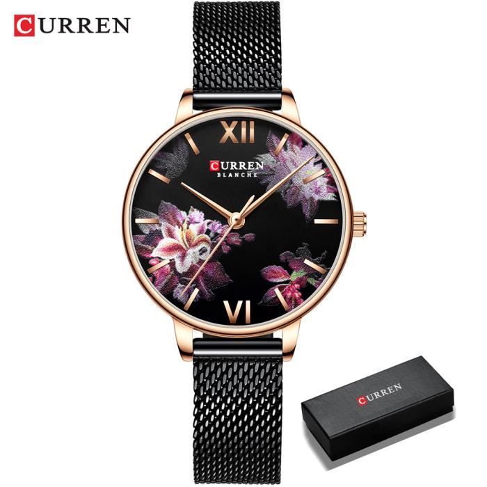 Belle rose montre clearance