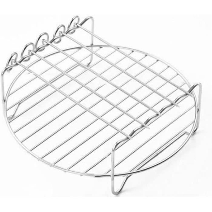 Support De Friteuse à Air Comprimé 3 Pièces Pour , Accessoires De Friteuse à Air Comprimé