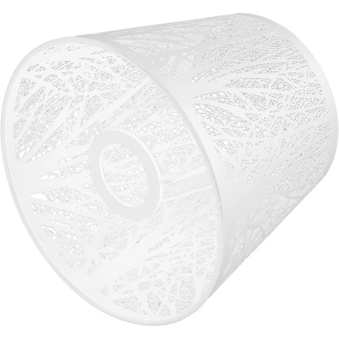 Moderne En Fer Forgé Abat-Jour Abat-Jour Cloche Sculpté Forêt Arbre En