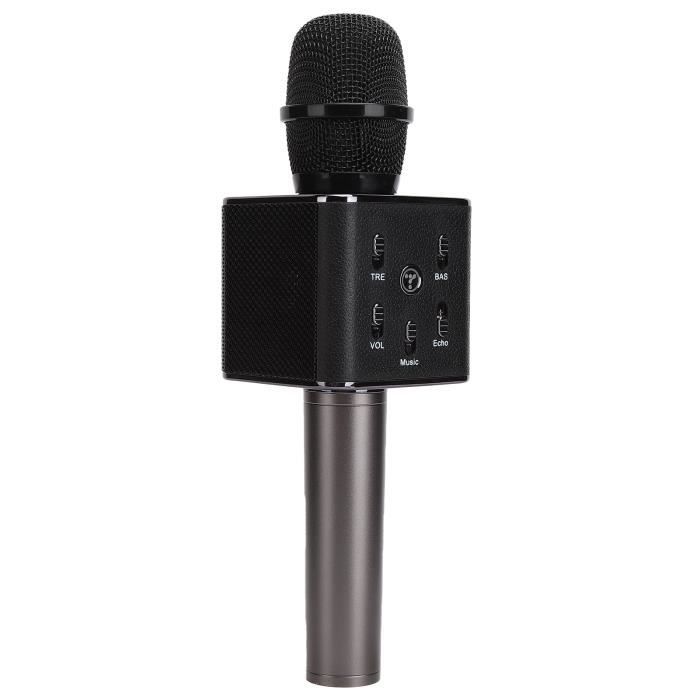 Cikonielf Microphone Bluetooth Microphone sans fil Bluetooth portable