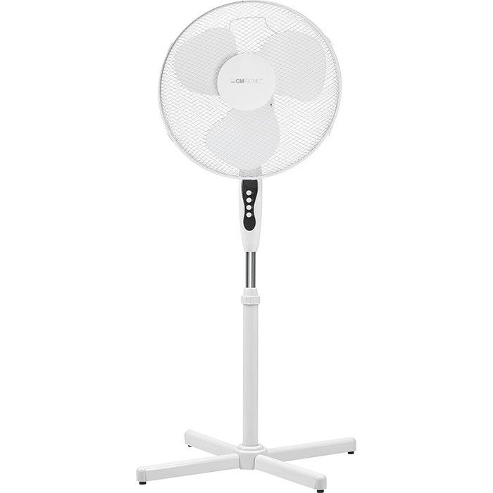 Ventilateur sur pied CLATRONIC VL Oscillation Réglable en hauteur et inclinaison