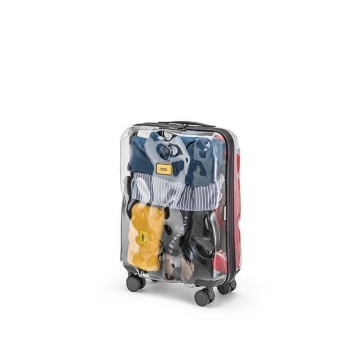 Petite valise TRANSPARENTE CRASH BAGAGE – Govaligo