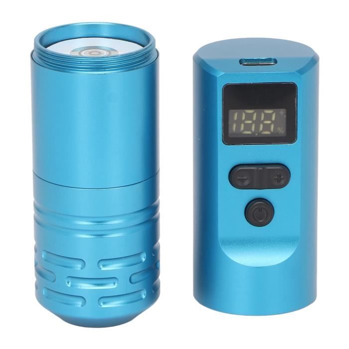 Cuque machine à tatouer sans fil Stylo de tatouage rotatif sans fil 1800 mAh avec clip de Cuque machine à tatouer sans fil Stylo de tatouage rotatif sans fil 1800 mAh avec clip de