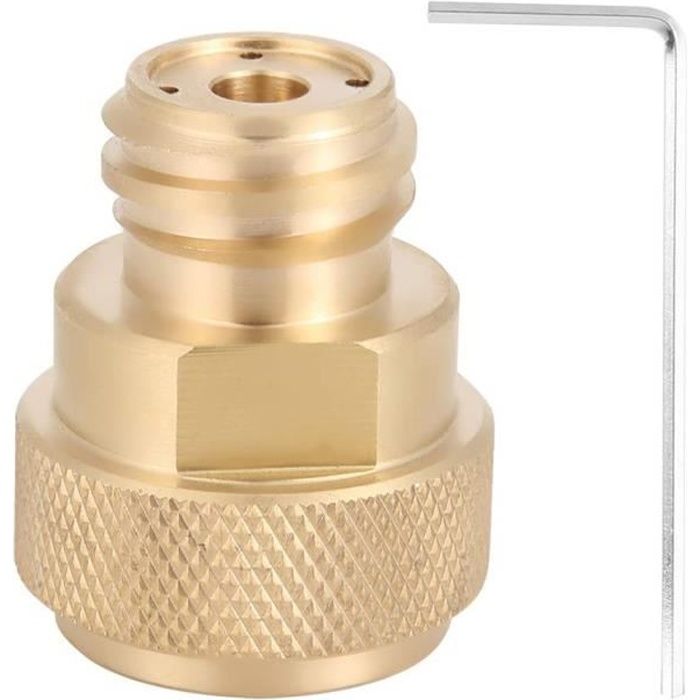 Adaptateur Réservoir Paintball CO2 Pour Cartouches 90g Et 88g - Neuf