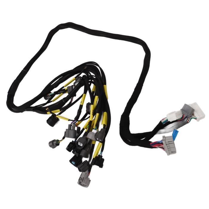 Faisceau De Câbles Bobine D'allumage Neuf Pour Audi A4, A6, S4, Q5, S5 - Marque Uxcell
