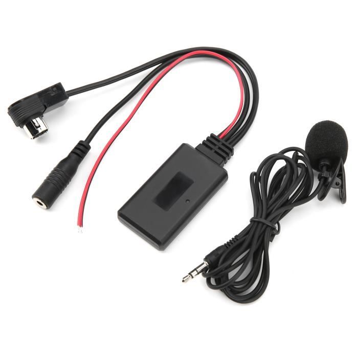 MYG Adaptateur De Câble Audio Bluetooth Pour Voiture Récepteur Aux 12 Broches Pour Port IP-BUS Pioneer