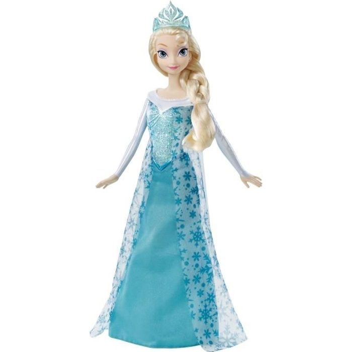 Disney Poupée Scintillant - La Reine des neiges