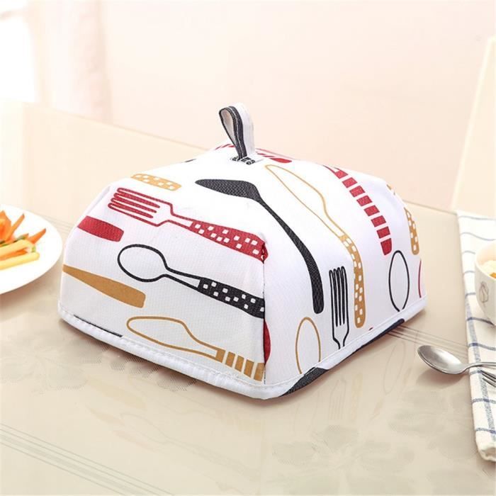 LABRIMP 4 Pièces Housse Alimentaire Pliable Couverture Protection Pour Tente De Cuisine Parapluie Réutilisable Pour Pique- Barbecue Fêtes