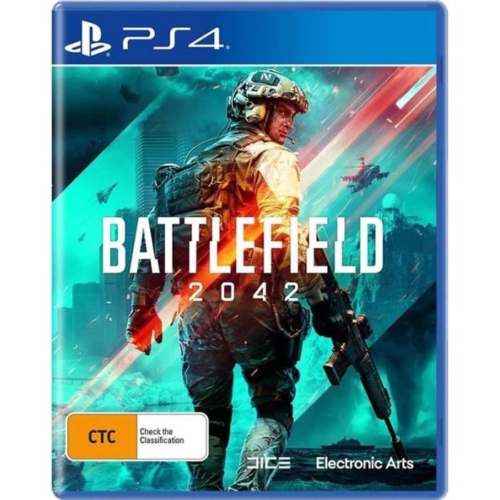 Ea Sports Electronic Arts Jeu Vidéo - Battlefield - 2042 - PS4 - Tir À La Première Personne - 128 Joueurs - Edition Standard