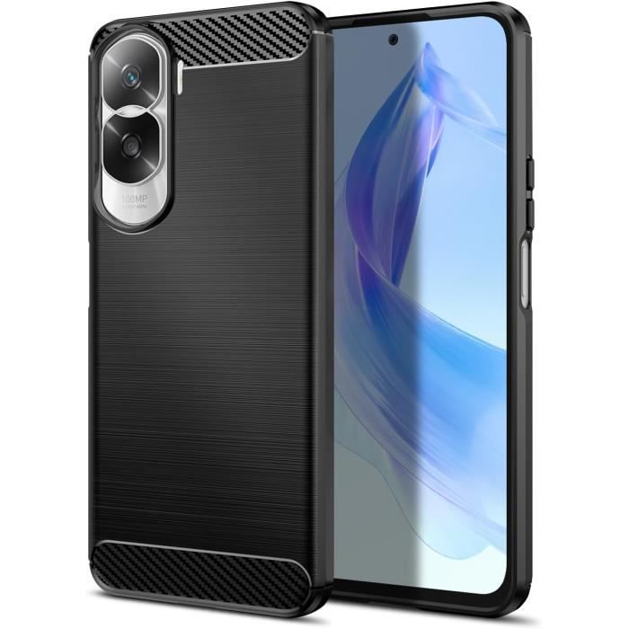 Coque TPU Souple Ultra-Mince Pour Honor Pad 10 | Anti-Chocs, Anti-Glissement, Compatible Protections Écran - Noir