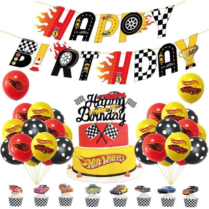 Décoration anniversaire voiture Décoration anniversaire voiture